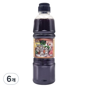 하우하우 간장소스폰즈, 550g, 6개