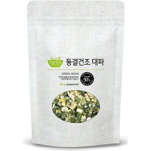 바로한끼 동결건조 대파, 100g, 1개