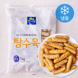 면사랑 탕수육 (냉동), 1kg, 1개