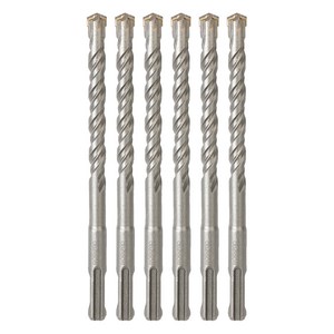 워크프로 SDS기리 4날 6.5 x 110 mm WP401345, 6개