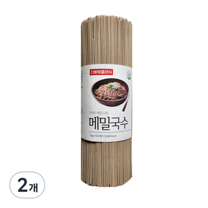 더봉평클래식 메밀국수, 1kg, 2개