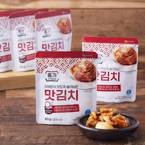 종가 투어 맛김치 5개입, 400g, 1개