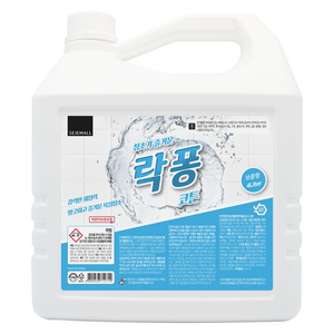 락퐁 욕실 청소세제 코튼향, 4L, 1개