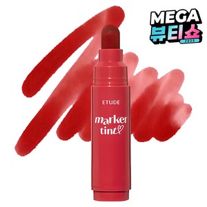 에뛰드 디어달링 마커 틴트, 01호라즈베리팝, 3.5g, 1개