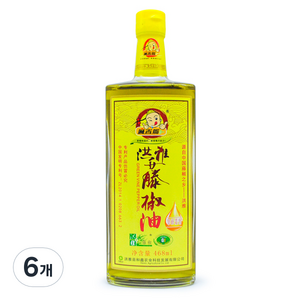 마샹쭈이 마향 마조유 산초기름, 468ml, 6개