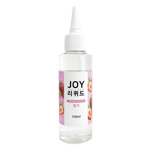 아로마조이 조이리퀴드 슬라임 향료 100ml, 1개, 딸기