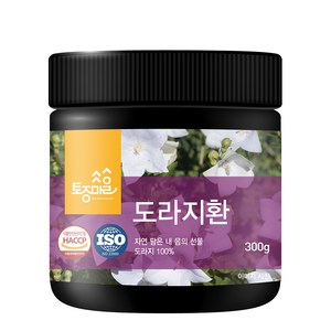 토종마을 HACCP 인증 도라지환, 1개, 300g