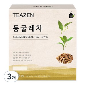 티젠 둥굴레차, 1.2g, 100개입, 3개