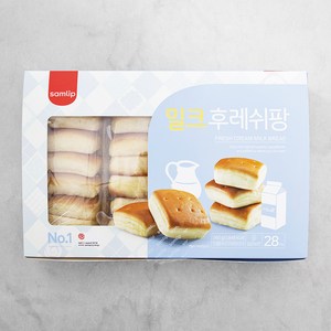 삼립 밀크후레쉬팡, 560g, 1개