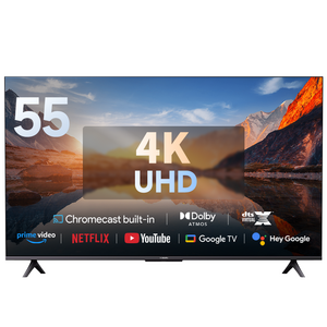 샤오미 4K UHD LED 스마트 디스플레이 A55 TV, 140cm(55인치), L55MA-ATWN, 스탠드형, 방문설치