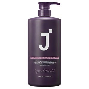 제이숲 실크 케라틴 헤어팩 트리트먼트 피오니향