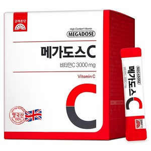 메가도스 비타민C 3000mg, 180g, 1개