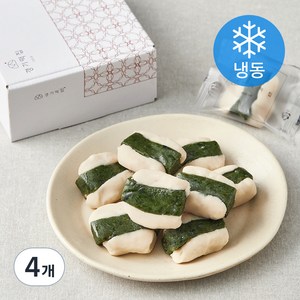 경기떡집 쑥이티떡 10개입 (냉동), 300g, 4개