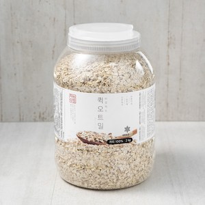 착한상점 바로먹는 퀵 오트밀, 2kg, 1개