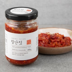 광천 창난젓, 180g, 1개