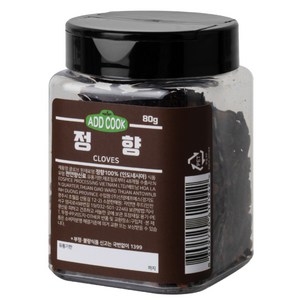 ADDCOOK 정향, 80g, 1개