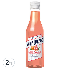 마리브리자드 자몽 시럽, 250ml, 2개