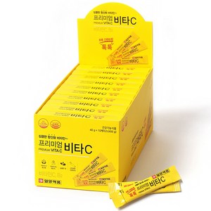 일양약품 프리미엄 비타C, 20회분, 40g, 10개