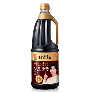 햇살담은 씨간장 숙성 양조간장 골드, 1.7L, 1개