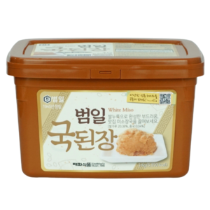 범일 국된장, 3kg, 1개