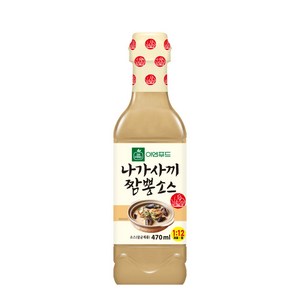 이엔푸드 나가사끼 짬뽕소스, 470ml, 1개