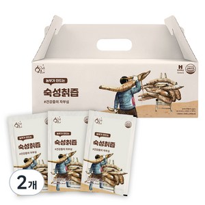 황금이네 국내산 숙성칡즙 30포, 3L, 2개