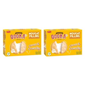 비비카 구카 누가 필링 크래커, 400g, 2개