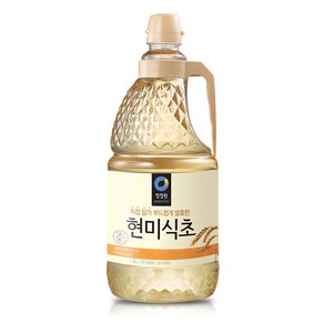 청정원 현미식초, 1.8L, 1개