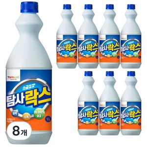 탐사 락스 원통형, 1L, 8개