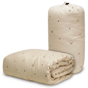 어웨이 캠핑 하절기 이불 침낭, 1개, TAN BEIGE