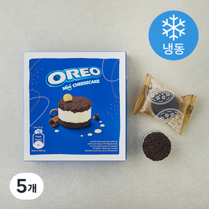 오레오 미니 치즈케익 (냉동), 150g, 5개