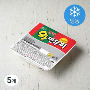 고향 찹쌀 왕만두피 (냉동), 360g, 5개