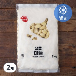 마당발 알마늘 (냉동), 1kg, 2개