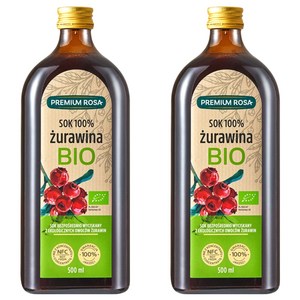 프리미엄로사 크랜베리 원액, 500ml, 2개