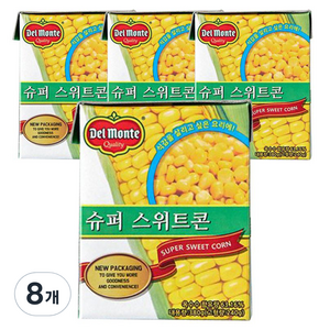 델몬트 슈퍼 스위트콘, 380g, 8개