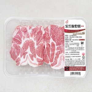 도드람 한돈 1등급 목심 보쌈용 (냉장), 1kg, 1팩