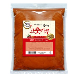 복이네먹거리 베트남 고춧가루 소스용, 1kg, 1개