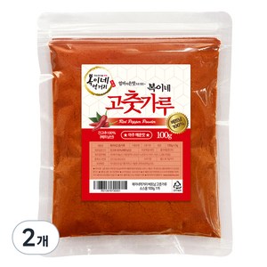 복이네먹거리 베트남 고운 고춧가루 매운맛 소스용, 100g, 2개