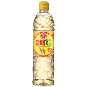 오뚜기 2배 양조식초, 900ml, 1개