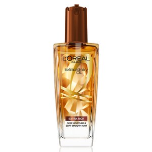 로레알파리 엑스트라오디네리 헤어오일 리치 브라운, 100ml, 1개