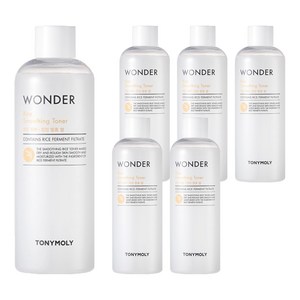 토니모리 원더 속쌀 매끈 토너, 500ml, 6개