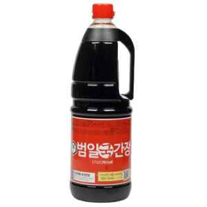 범일 국간장, 1.7L, 1개