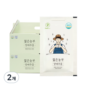 푸릇담 국내산 젊은농부 양배추즙, 3000ml, 2개