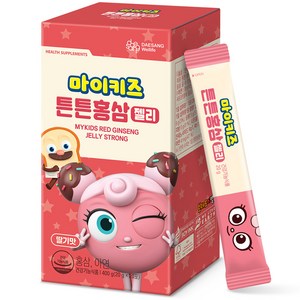 마이키즈 튼튼홍삼 젤리, 20회분, 1개