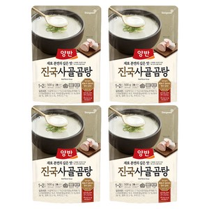 양반 진국 사골곰탕, 500g, 4개