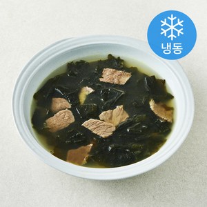 더반찬 쇠고기 미역국 (냉동), 550g, 1개