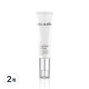 셀블룸 드래곤 리펌 아이크림, 30ml, 2개