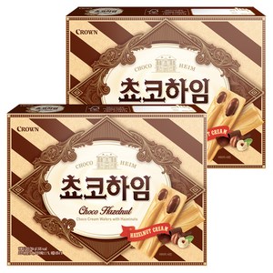 크라운 쵸코하임, 284g, 2개