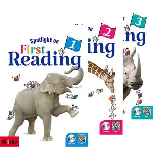 Spotlight on Fist Reading Student book 3종 + wokbook 3종 세트, Bicks Education