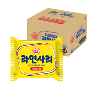 오뚜기 라면사리 110g, 96개